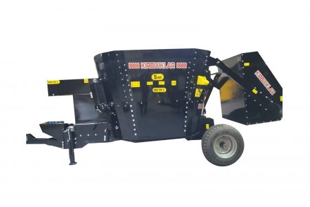 5 m3 Yem Karma Makinası